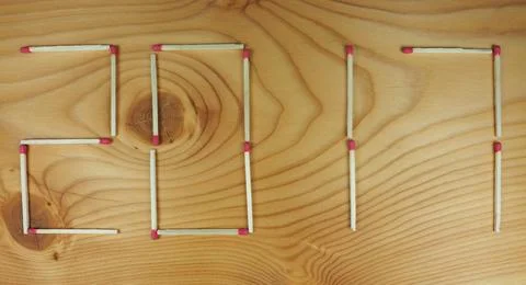 Year 2017 Foto stock