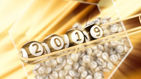 The year 2019 Stock Footage 95729933