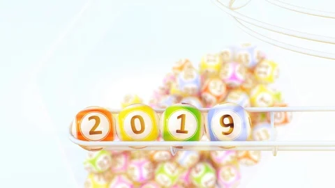The year 2019 Stock Footage 95729985