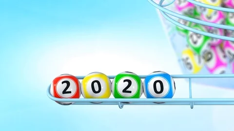 The year 2020 Stock Footage 95730245