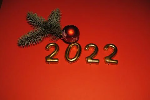 Year 2022 Stockfoto's