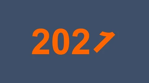 Year 2022 video countdown Stock Footage 162796398