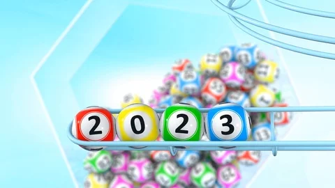 The year 2023 Stock Footage 95732251