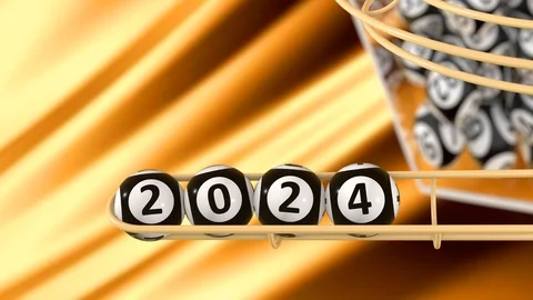 The year 2024 Stock Footage 95732957