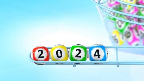 The year 2024 Stock Footage 95732969