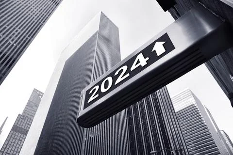 Year 2024 스톡 사진