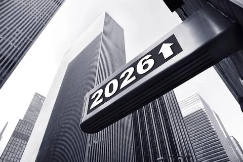 Year 2026 스톡 사진