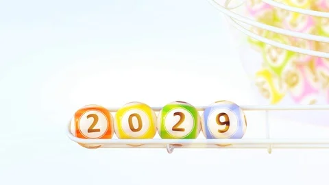 The year 2029 Stock Footage 95742509