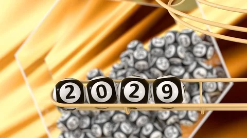 The year 2029 Stock Footage 95742537