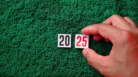 Year Change Stock Footage 295401822