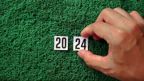 Year Change Stock Footage 295401825