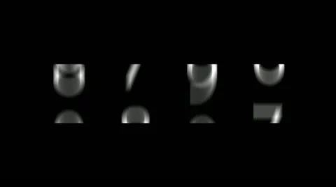 Year counter to 2005 Stock Footage 10946541