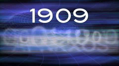 Year Counter 2008 Background 動画素材 99133