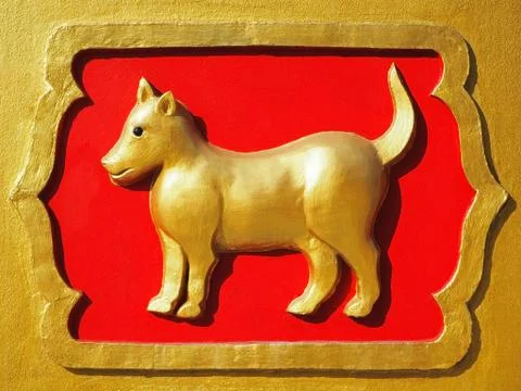 Year of the Dog Stock-Fotos