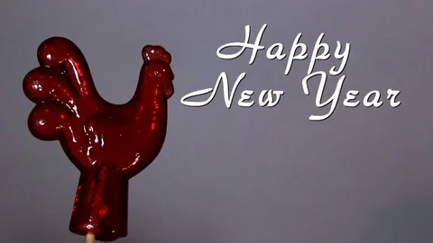 Year of the rooster Stock Footage 69907873