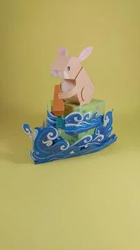 Year of the Water Rabbit Stock Photos