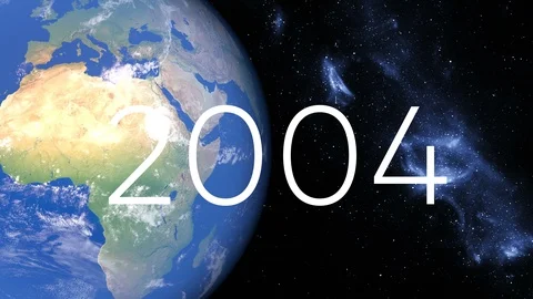 Years passing by, time concept Vidéo 105267119