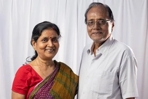 Years of togetherness Stock Photos