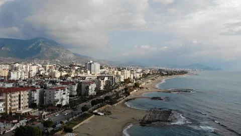 Ыeaside town 库存影片 238762309