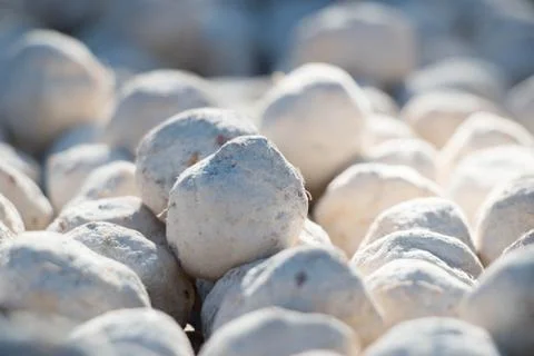 Yeast background Stock Photos