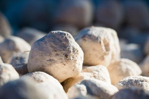 Yeast background Stock Photos