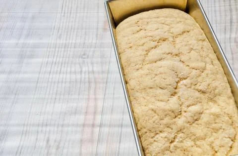 Yeast bread in the form of a kerpicik. Stock Photos