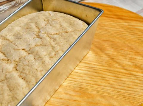 Yeast bread in the form of a kerpicik. Stock Photos