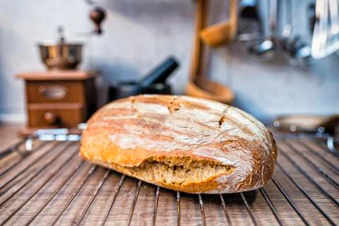 Yeast bread Stock Photos