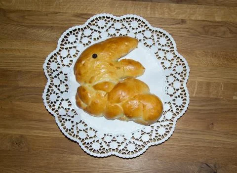 Yeast bunny Foto stock