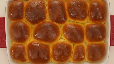 Yeast dough fermentation until finished Stock Footage 51933325