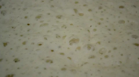 Yeast Dough Stock Footage 44269428