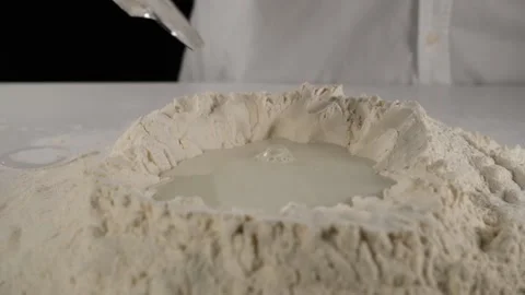 Yeast for dough Stock Footage 228989120