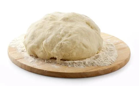 Yeast dough Foto stock