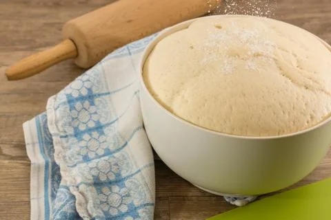 Yeast dough Stock Photos
