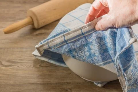 Yeast dough Foto stock
