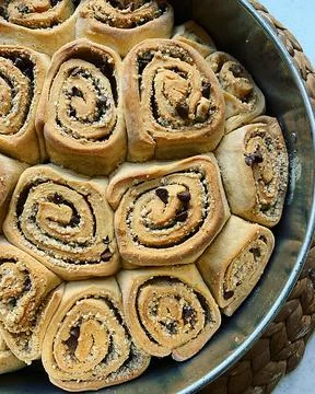 Yeast dough Foto stock