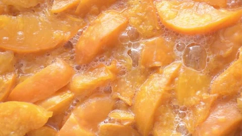 Yeast fermented as a background. Stock Footage 241299814