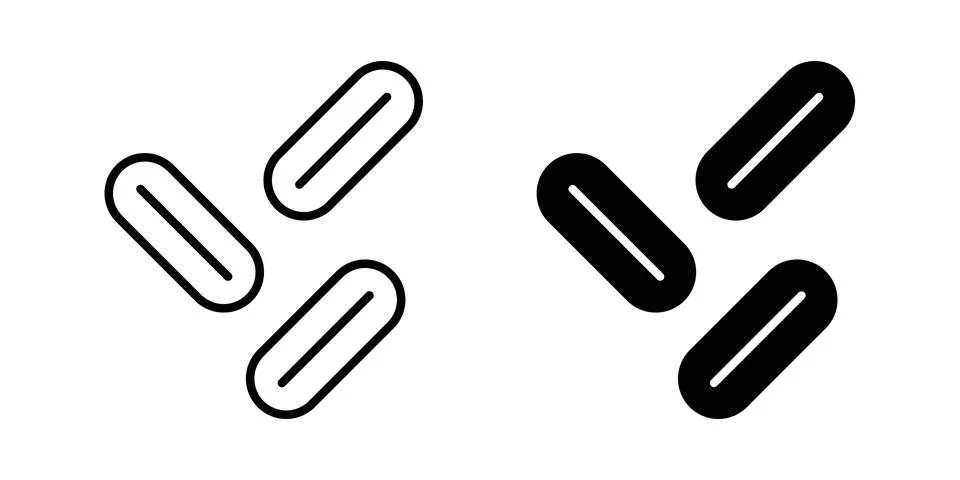 Yeast icon graphic design. web icons vectors Stock Illustration