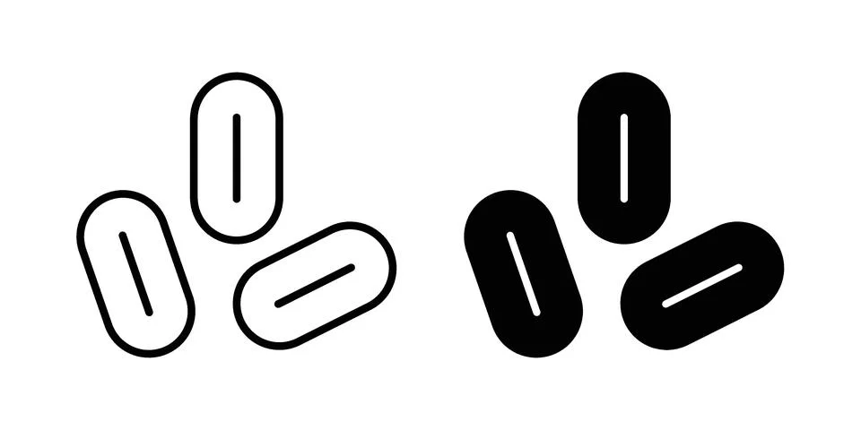 Yeast icon vector design illustrations Stock Illustration