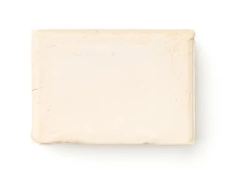 Yeast Isolated on White Background Stock Photos