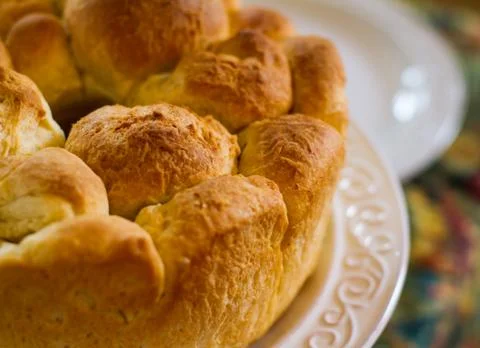 Yeast rolls Fotos de archivo