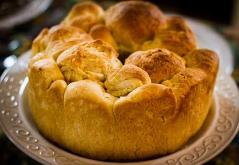 Yeast rolls Stock Photos