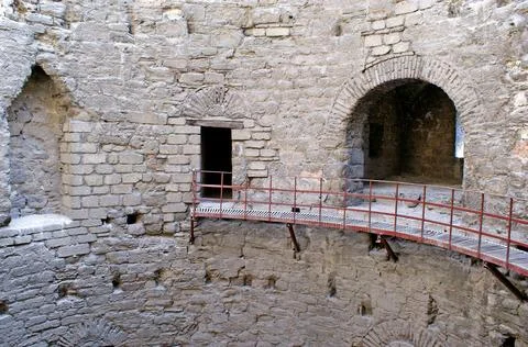 Yedikule Dungeons Stock Photos