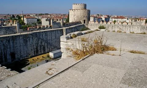 Yedikule Dungeons Stock Photos
