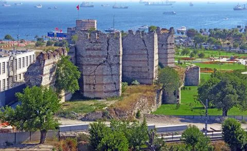 Yedikule Dungeons Stock Photos