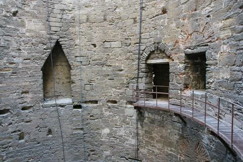 Yedikule Dungeons Stock Photos