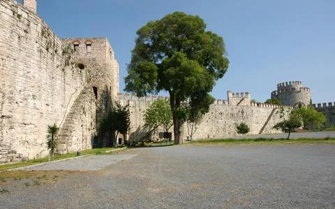 Yedikule Dungeons Stock Photos