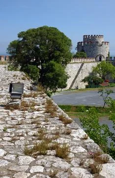 Yedikule Dungeons Stock Photos