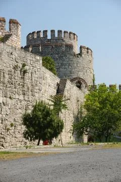 Yedikule Dungeons Stock Photos