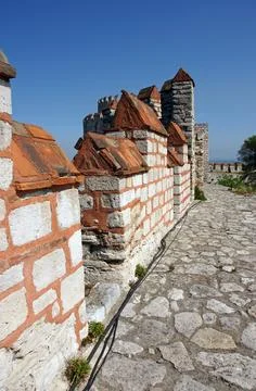 Yedikule Dungeons Foto stock
